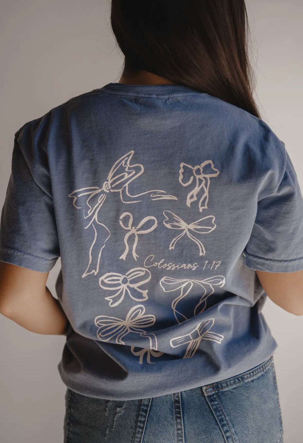 He Holds All Together Comfort Colors Tee