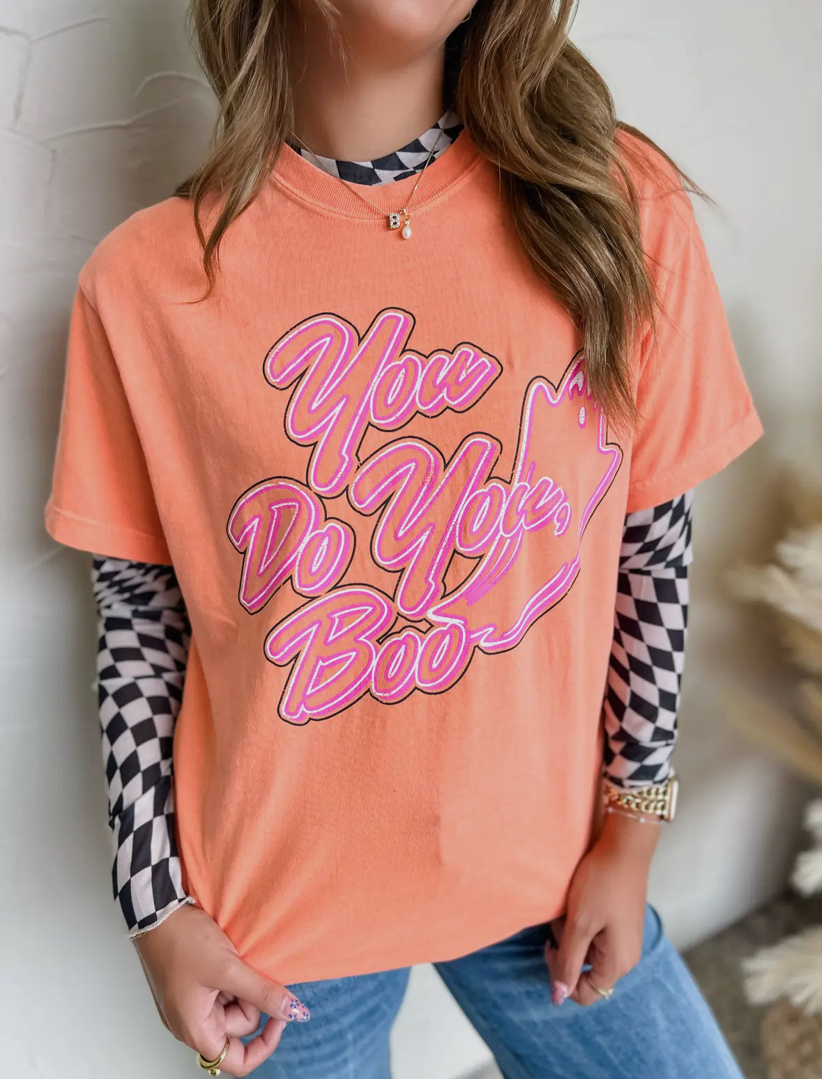 You Do You Boo Comfort Color Tee