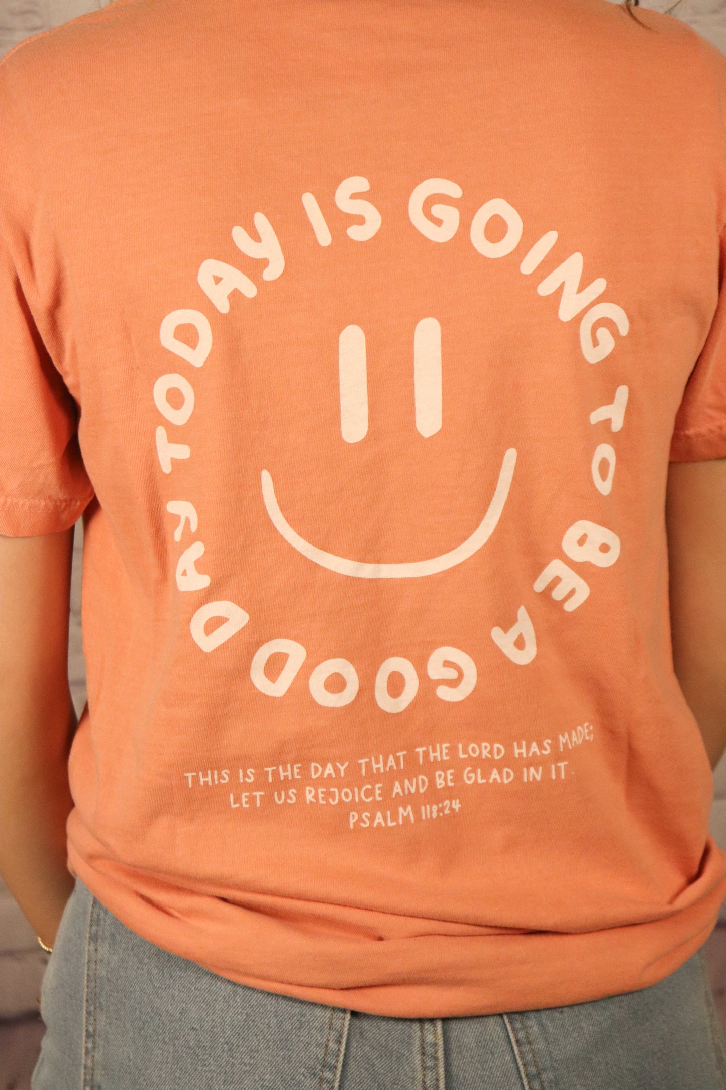Good Day Comfort Colors Tee