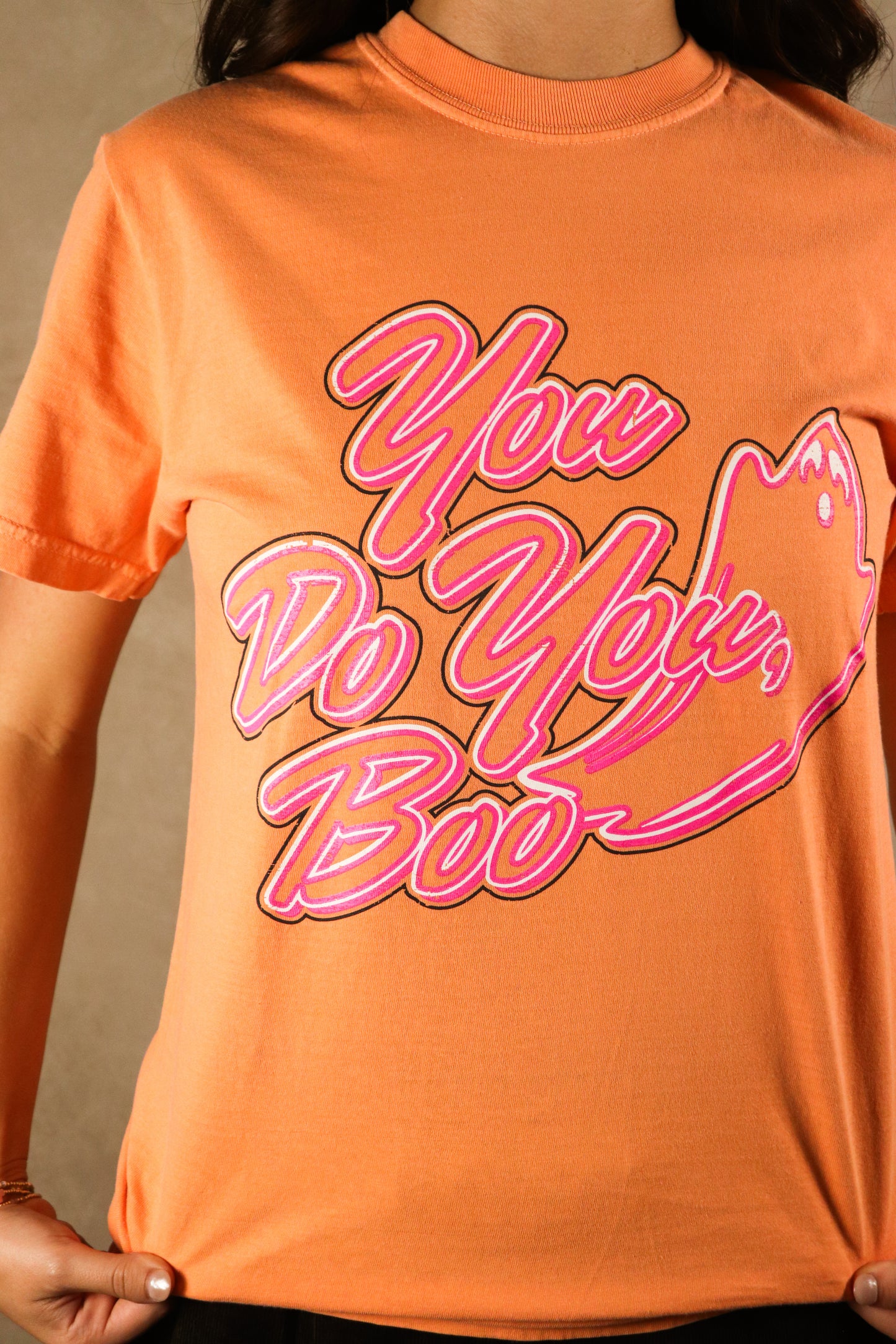 You Do You Boo Comfort Color Tee