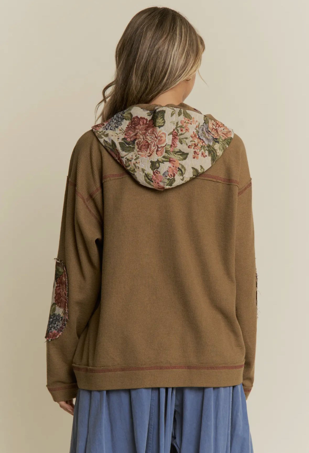 Teddy Bear Vintage Patchwork Jacket