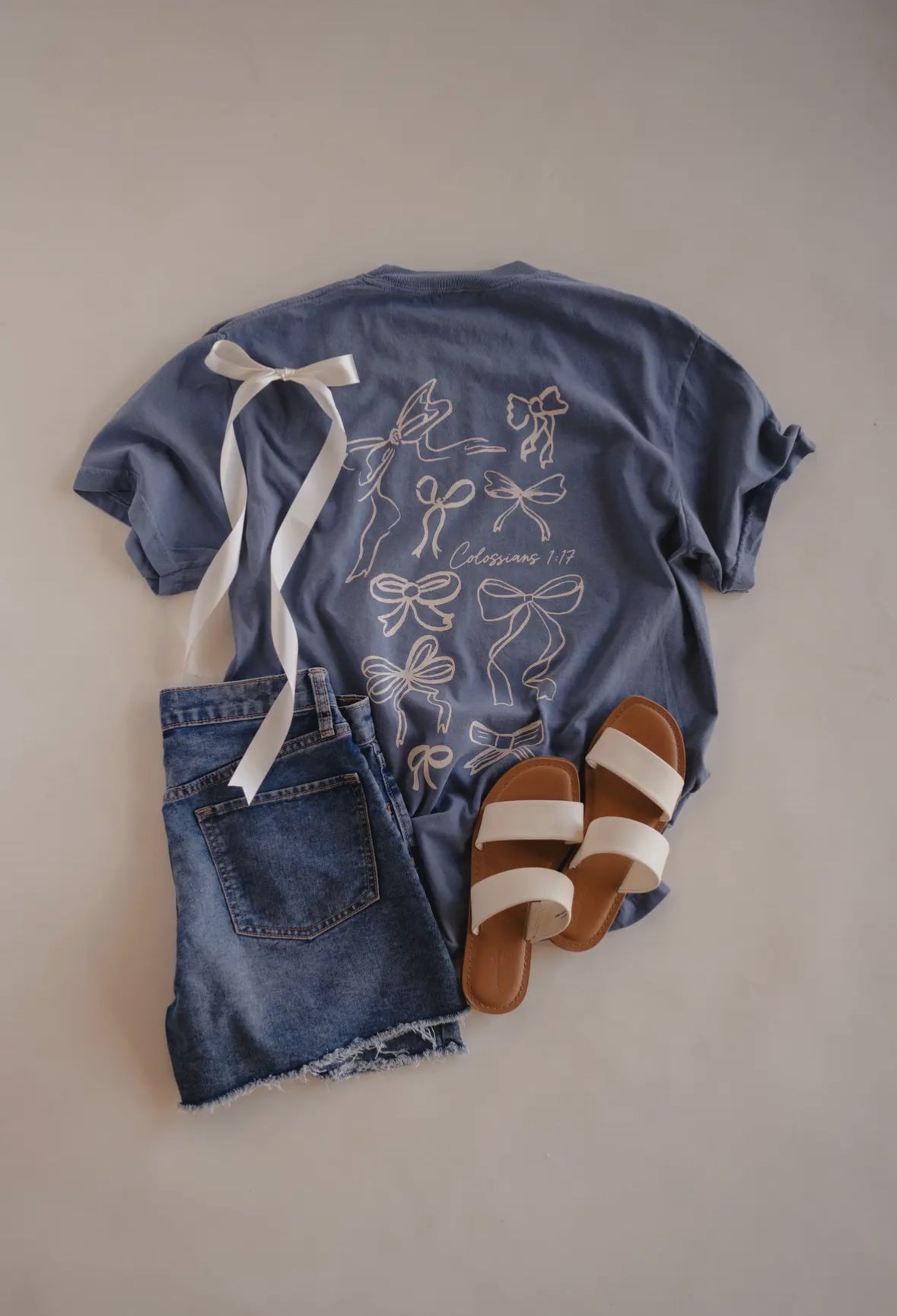 He Holds All Together Comfort Colors Tee