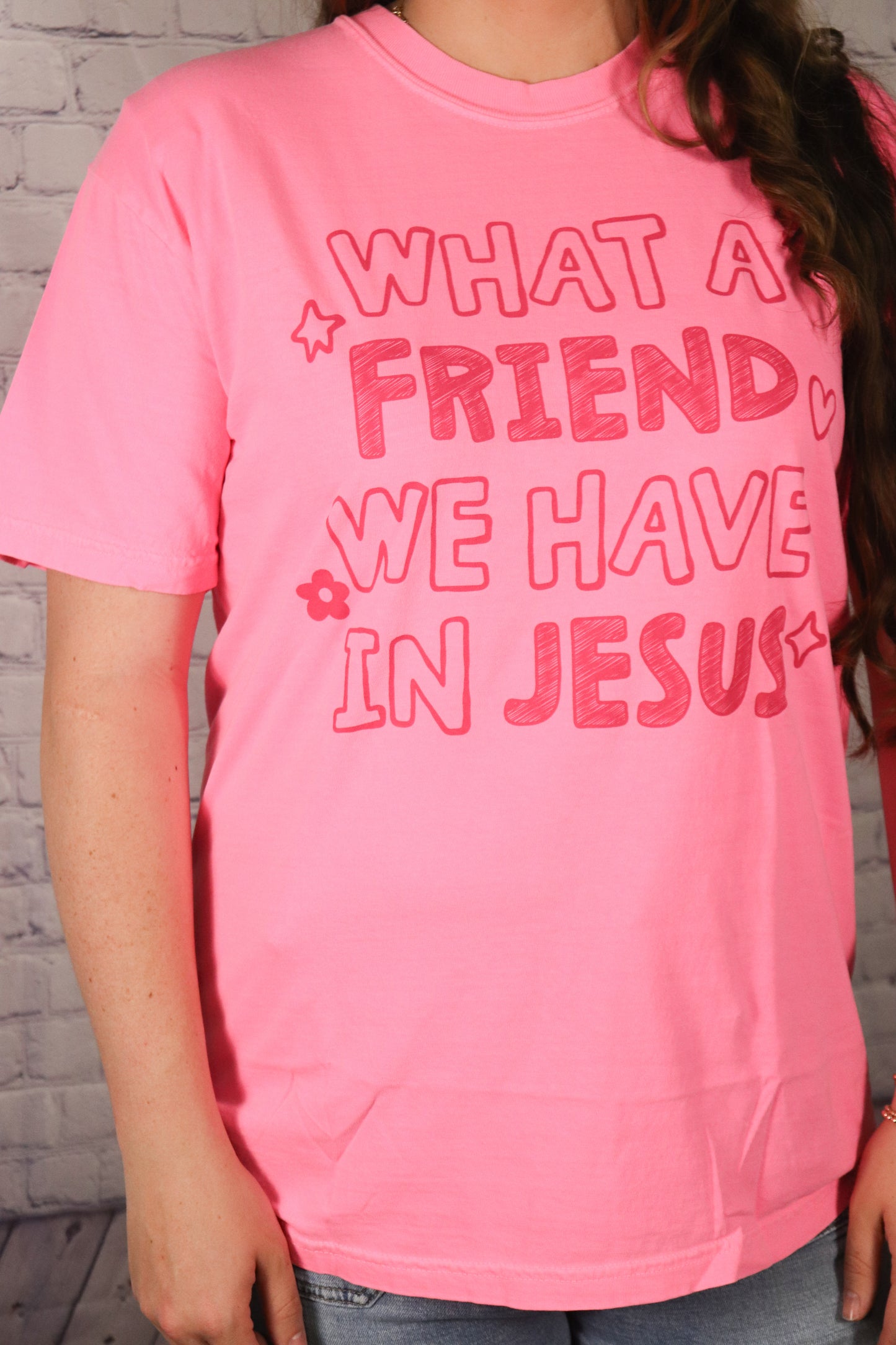 What A Friend Tee