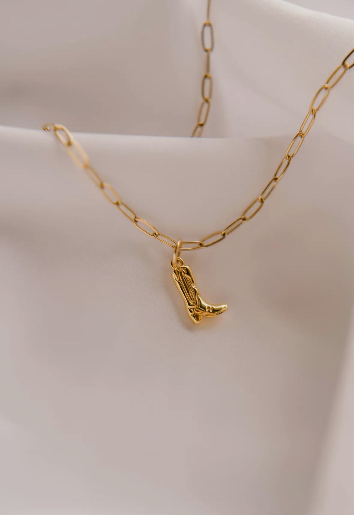 Walk By Faith Charm Necklace