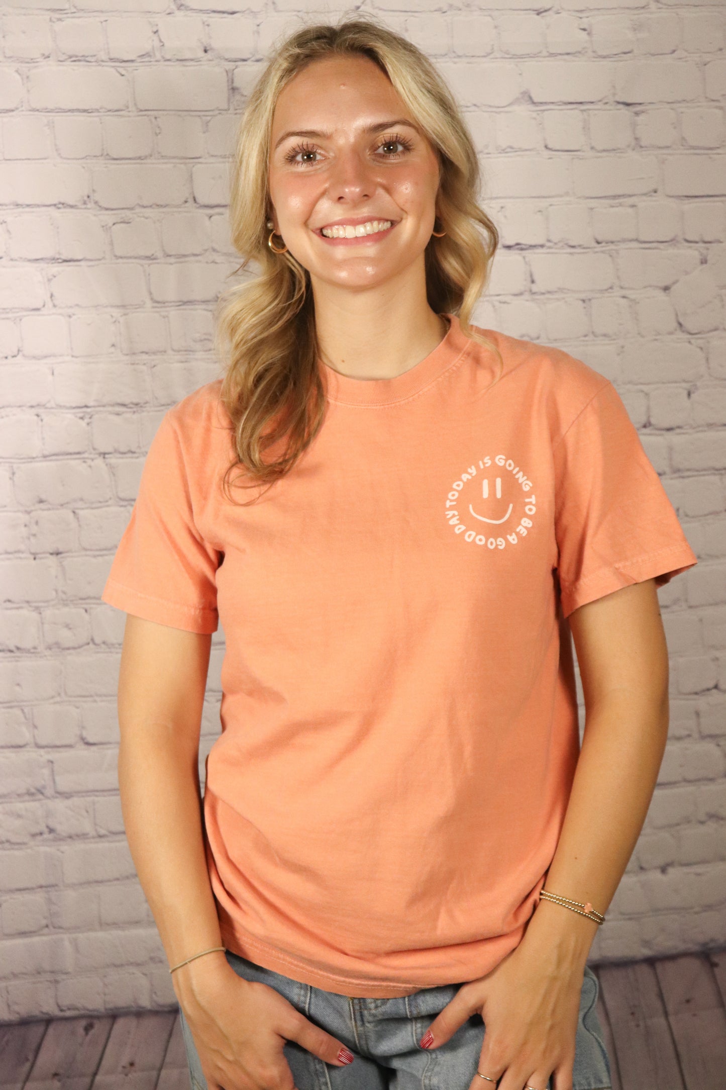 Good Day Comfort Colors Tee