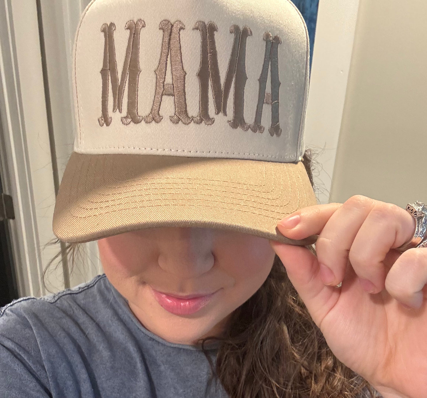 Mama Trucker Hat