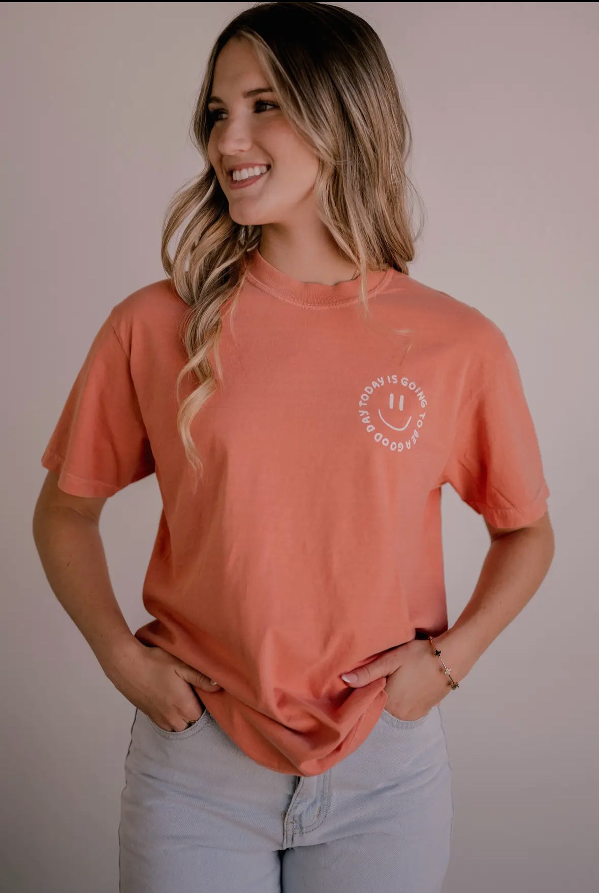 Good Day Comfort Colors Tee