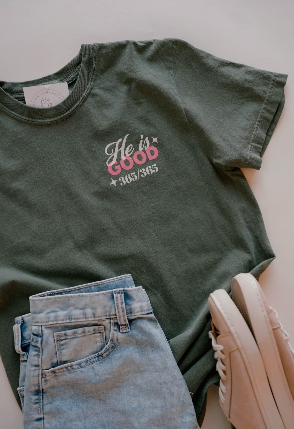 God is Good Comfort Color Tee