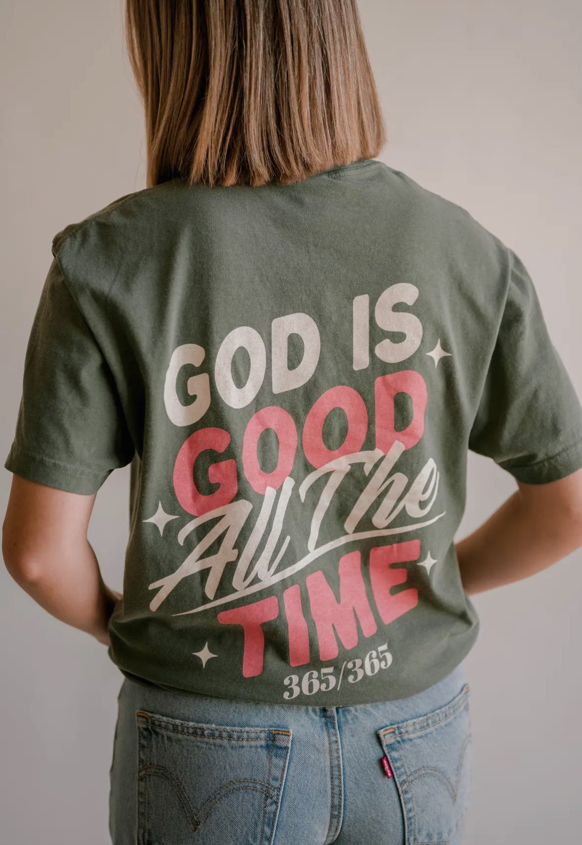 God is Good Comfort Color Tee