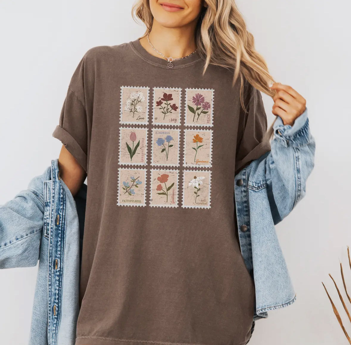 Fruits of the Spirit Comfort Color Tee