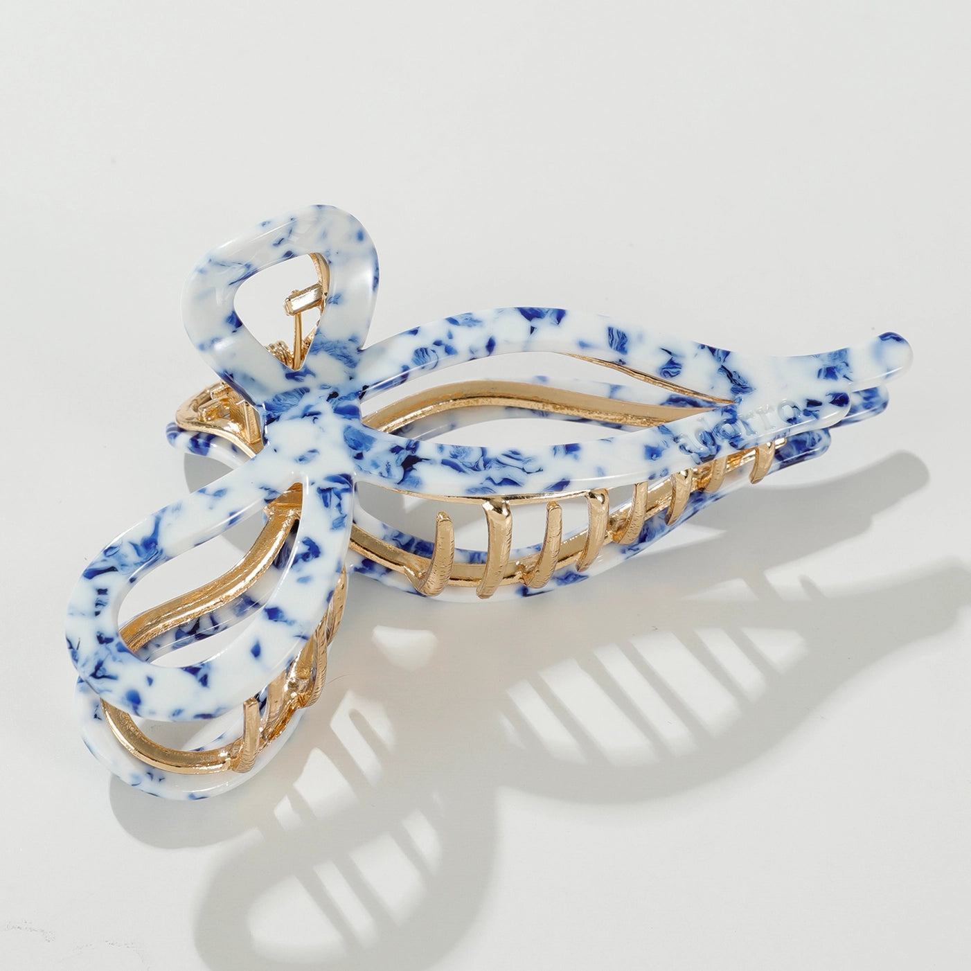 Sabrina Costal Bow Claw Clip