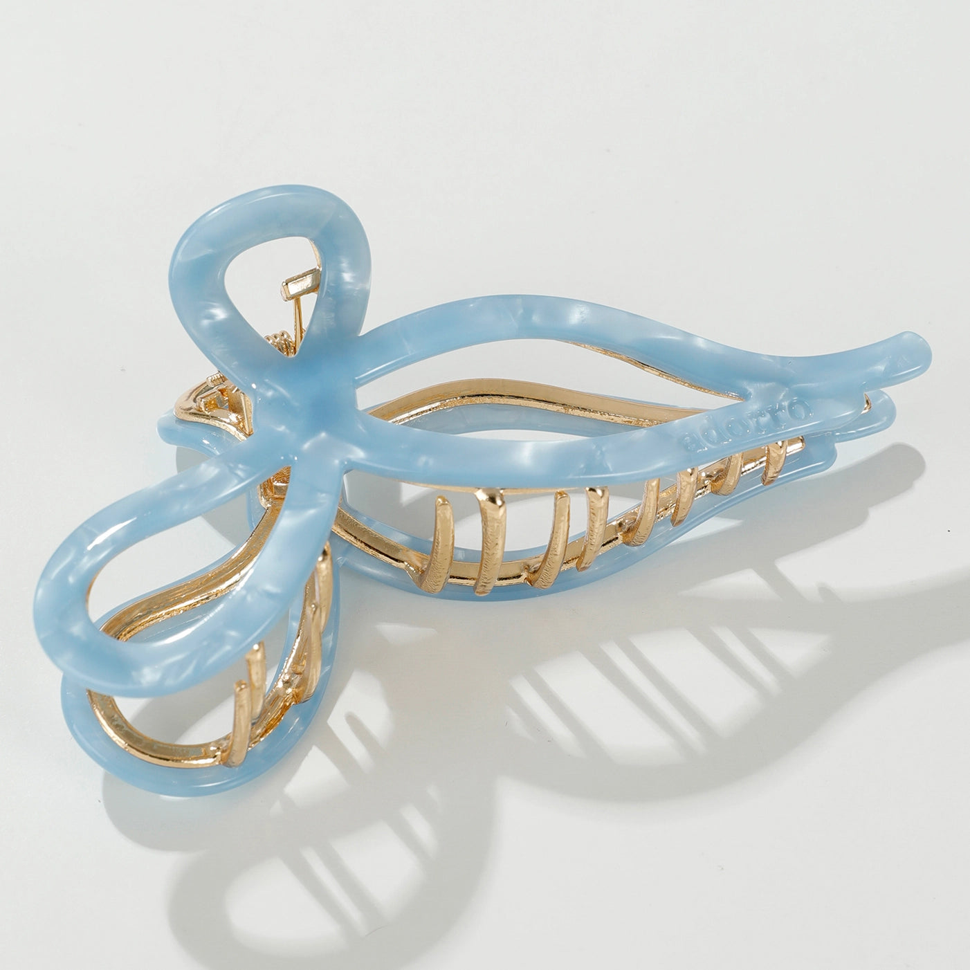Sabrina Costal Bow Claw Clip