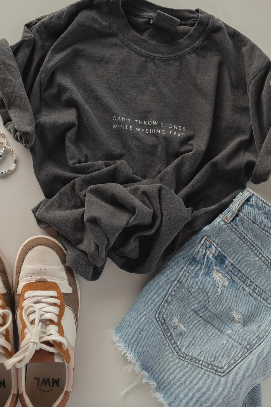 Can't Throw Stones Tee