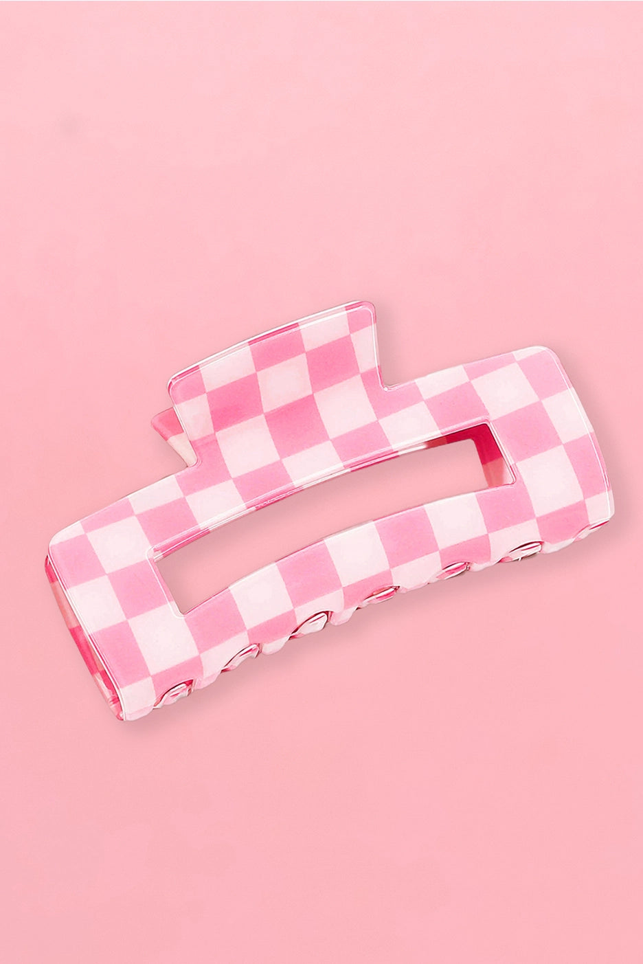 Checkered Claw Clip