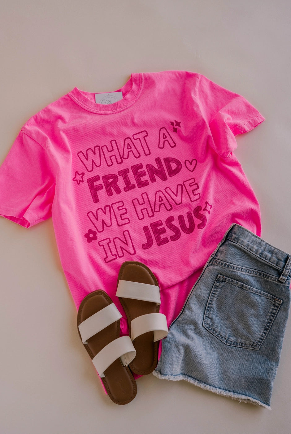 What A Friend Tee