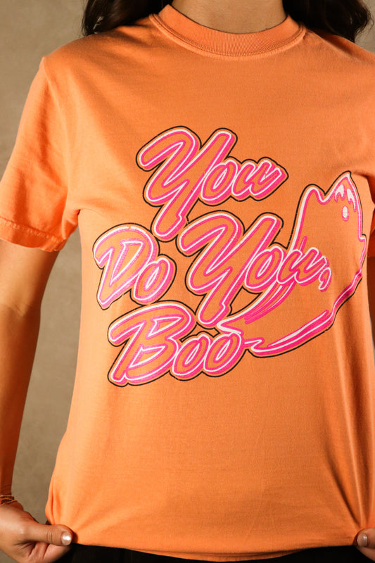 You Do You Boo Comfort Color Tee