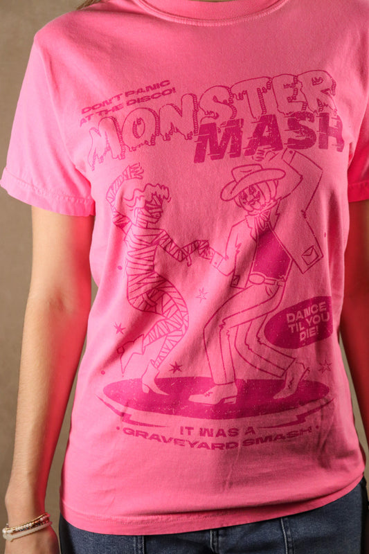 Monster Mash Comfort Color Tee