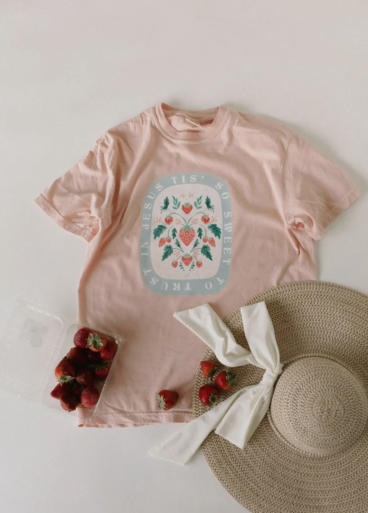 Trust in Jesus Comfort Color Tee