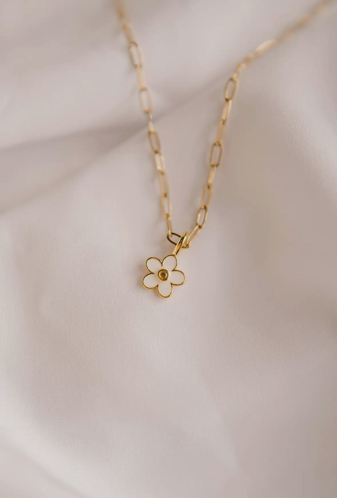 Consider the Wildflowers Charm Necklace