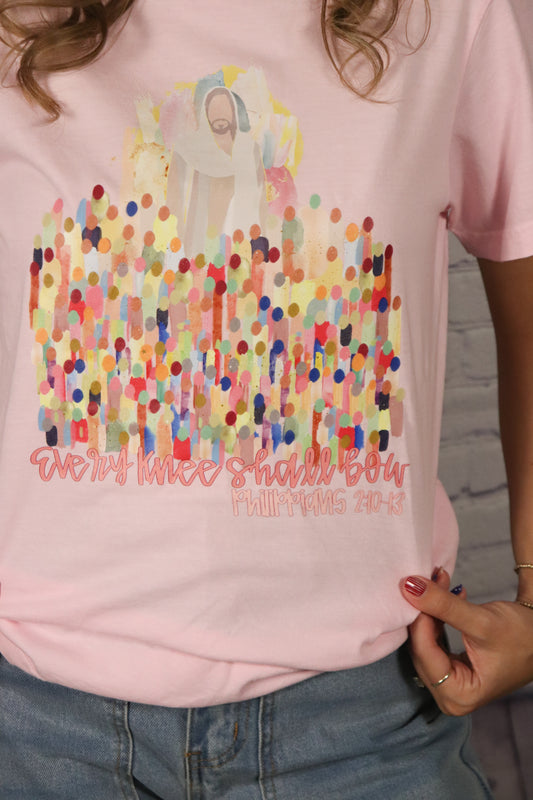 Every Knee Shall Bow Tee