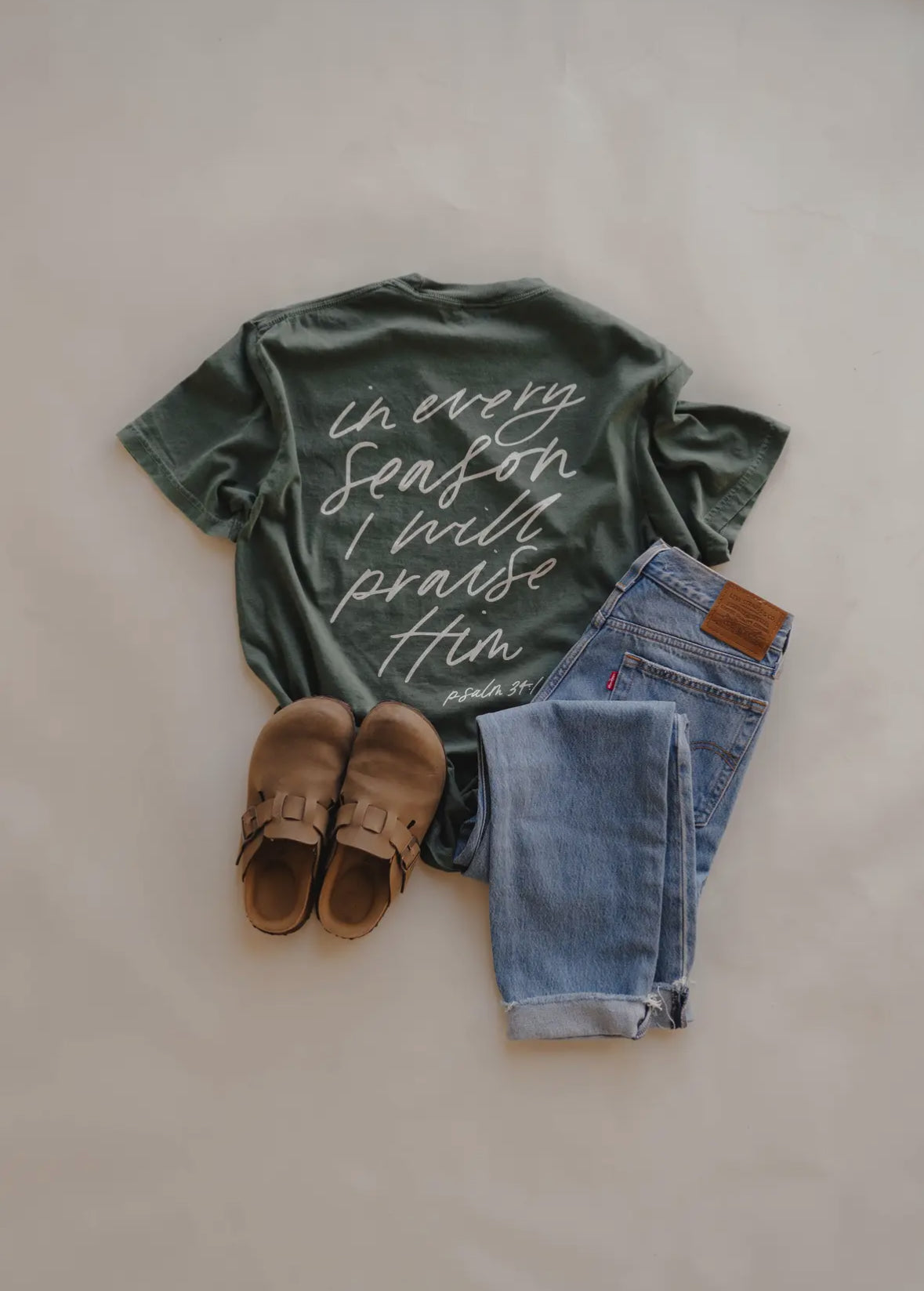 In Every Season Comfort Colors Tee