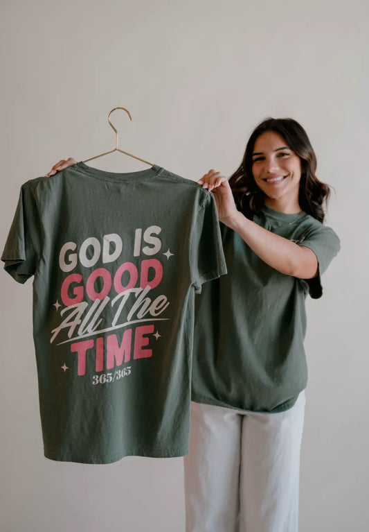 God is Good Comfort Color Tee