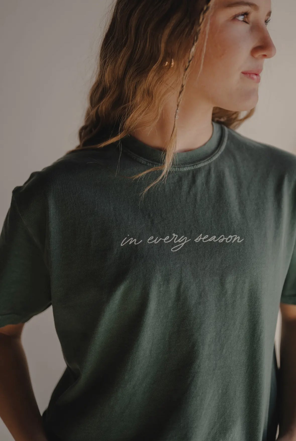 In Every Season Comfort Colors Tee
