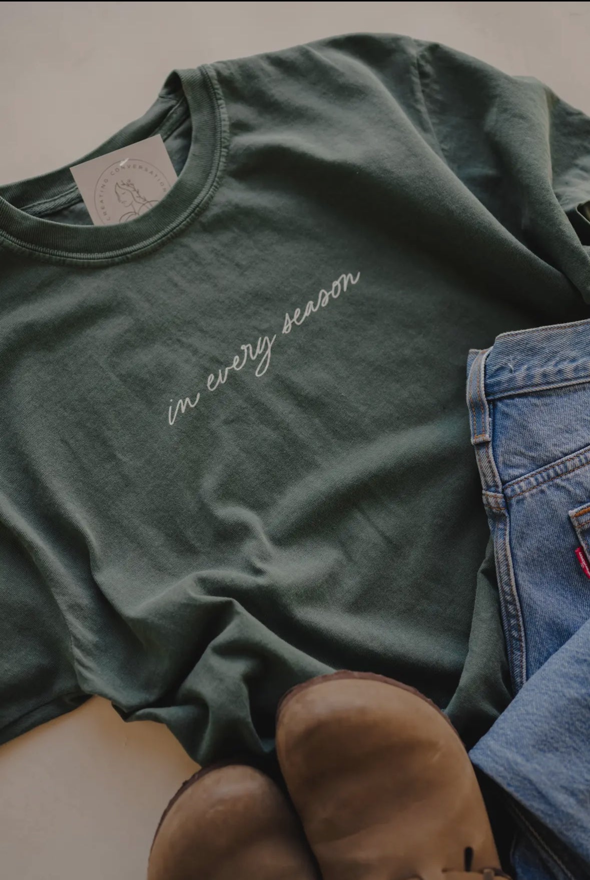 In Every Season Comfort Colors Tee