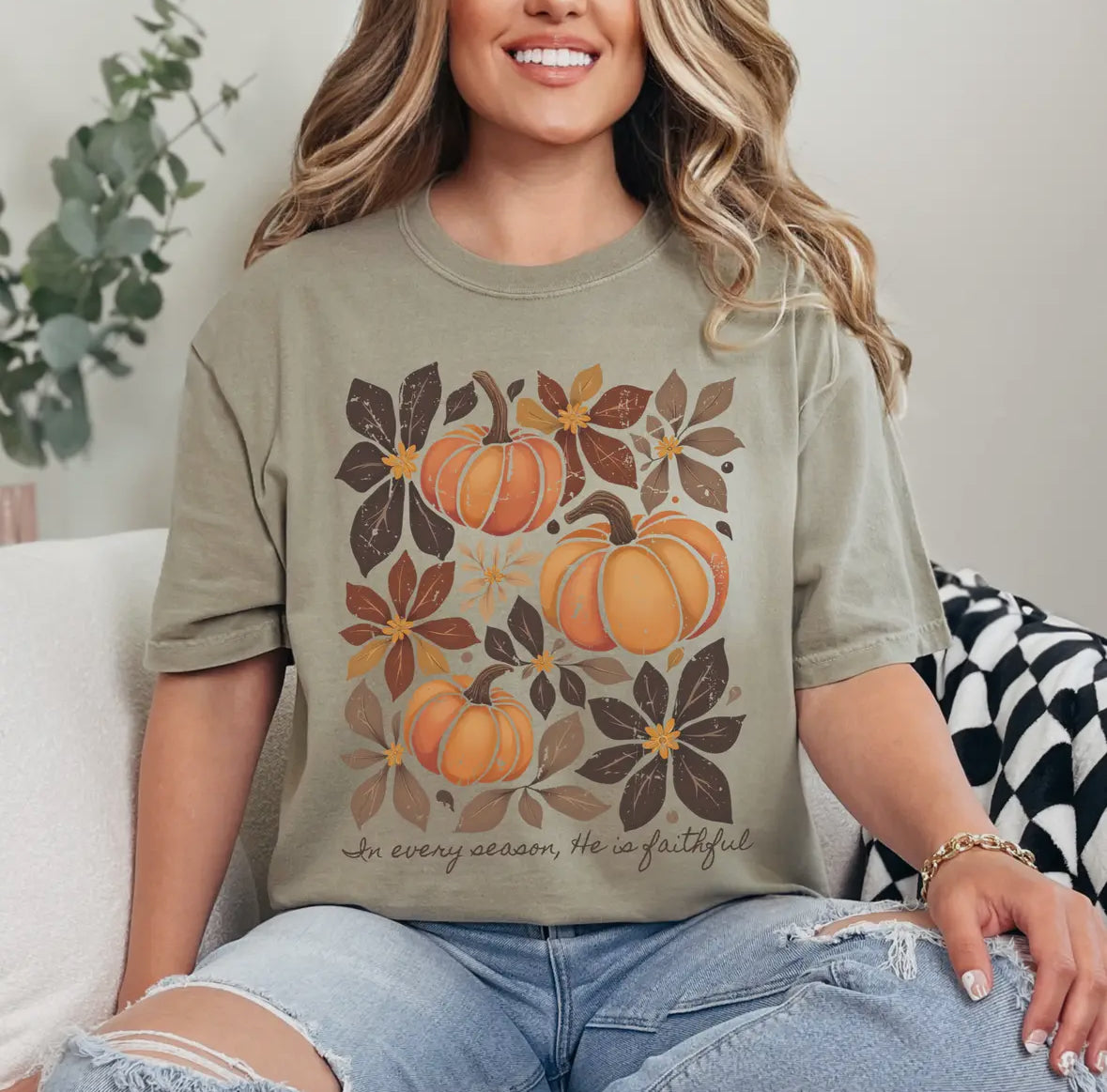 In Every Season Comfort Color Tee