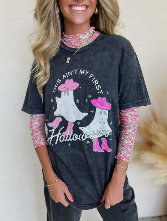 This Ain’t My First Halloween Tee