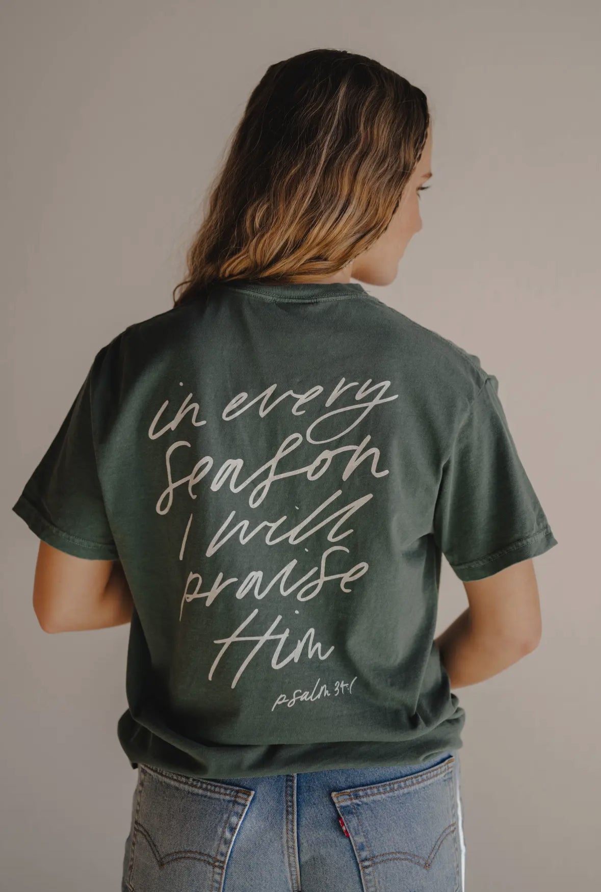 In Every Season Comfort Colors Tee