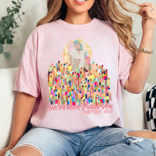 Every Knee Shall Bow Tee
