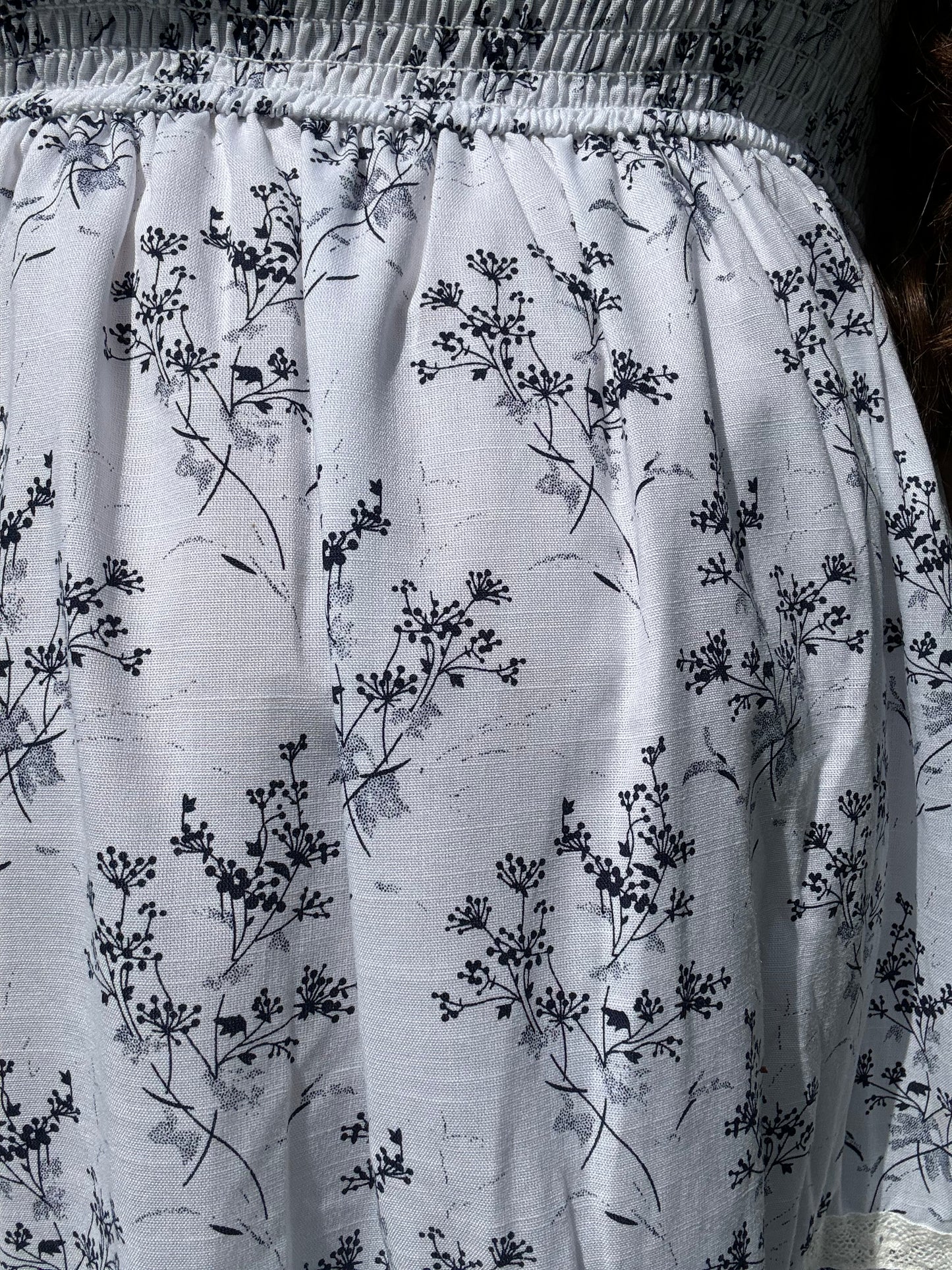 The Eloise| Floral Smocked Maxi Dress