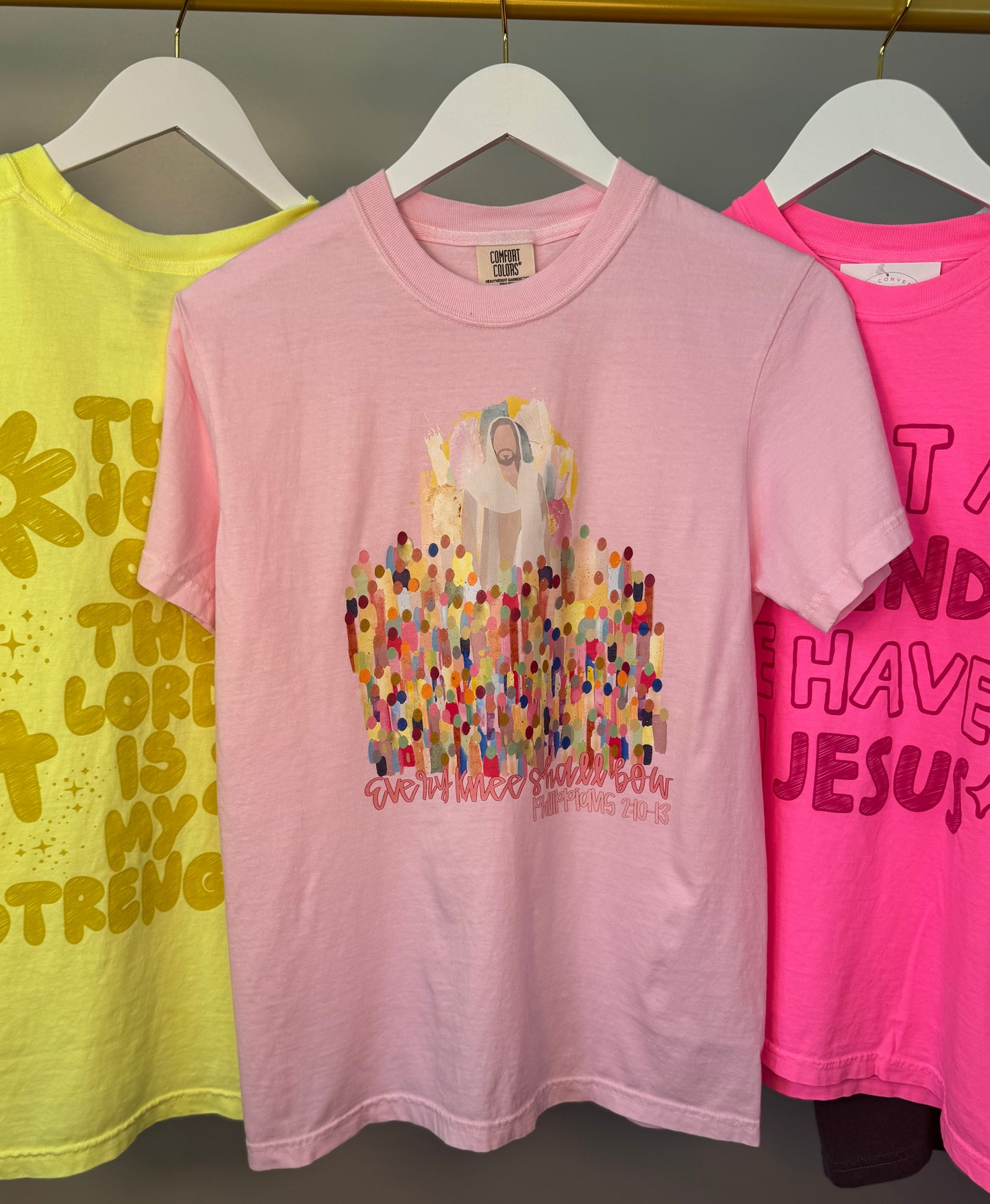 Every Knee Shall Bow Tee
