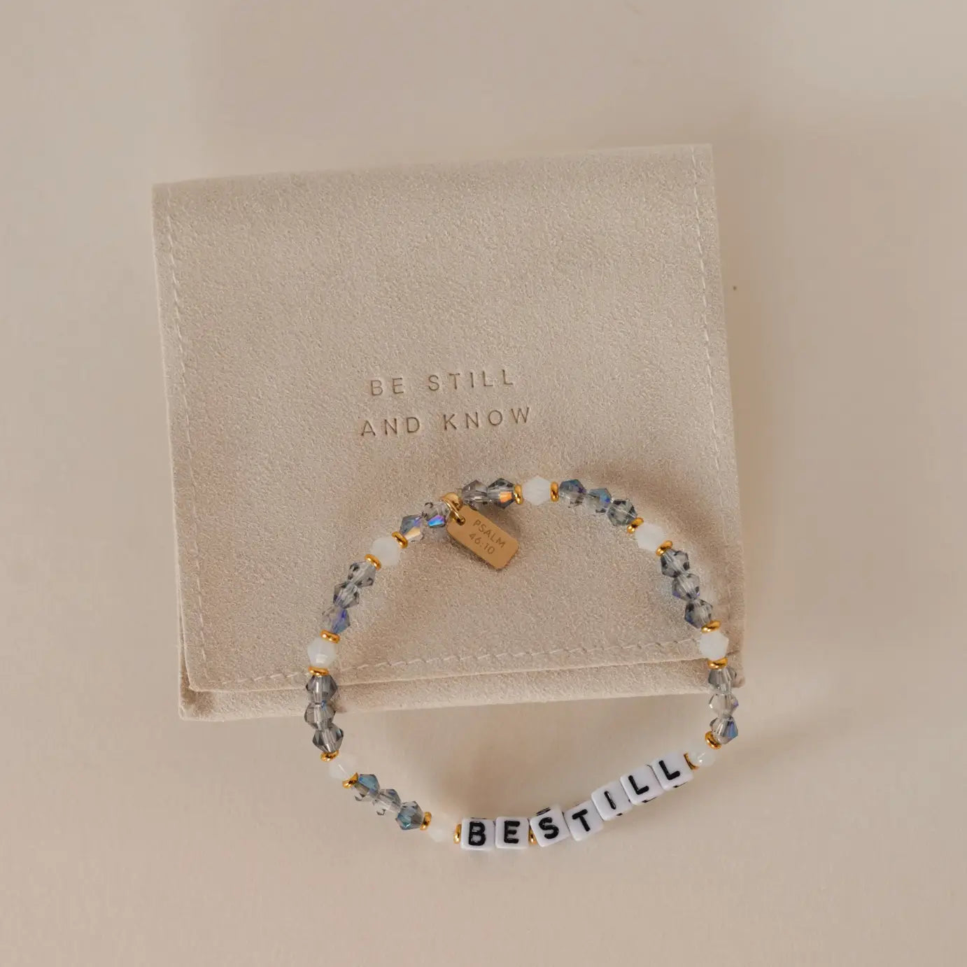 Be Still Beaded Bracelet