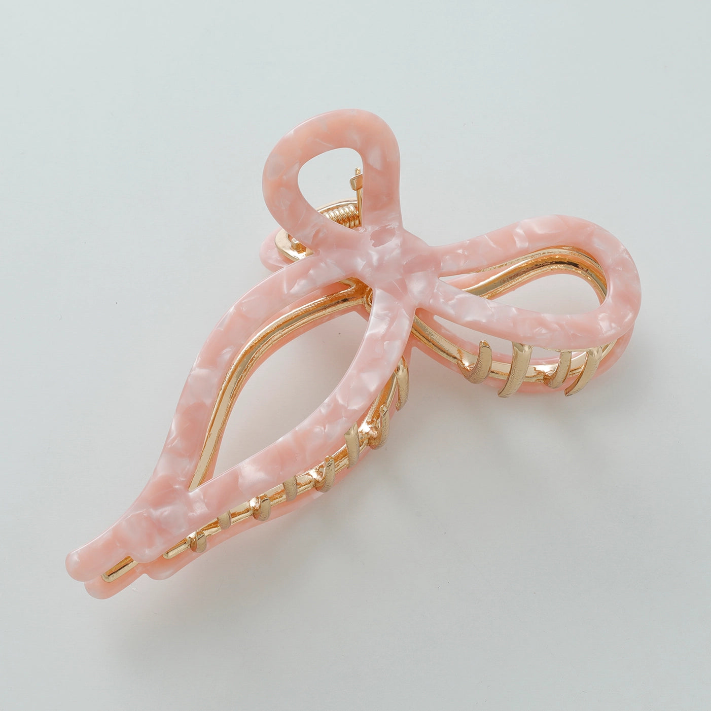 Sabrina Rose Bow Claw Clip