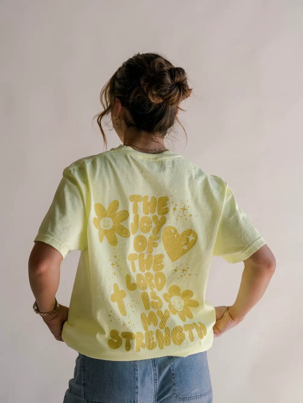 Jesus Is Joy Tee