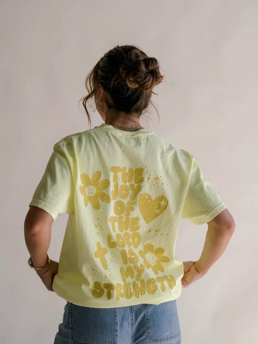 Jesus Is Joy Tee
